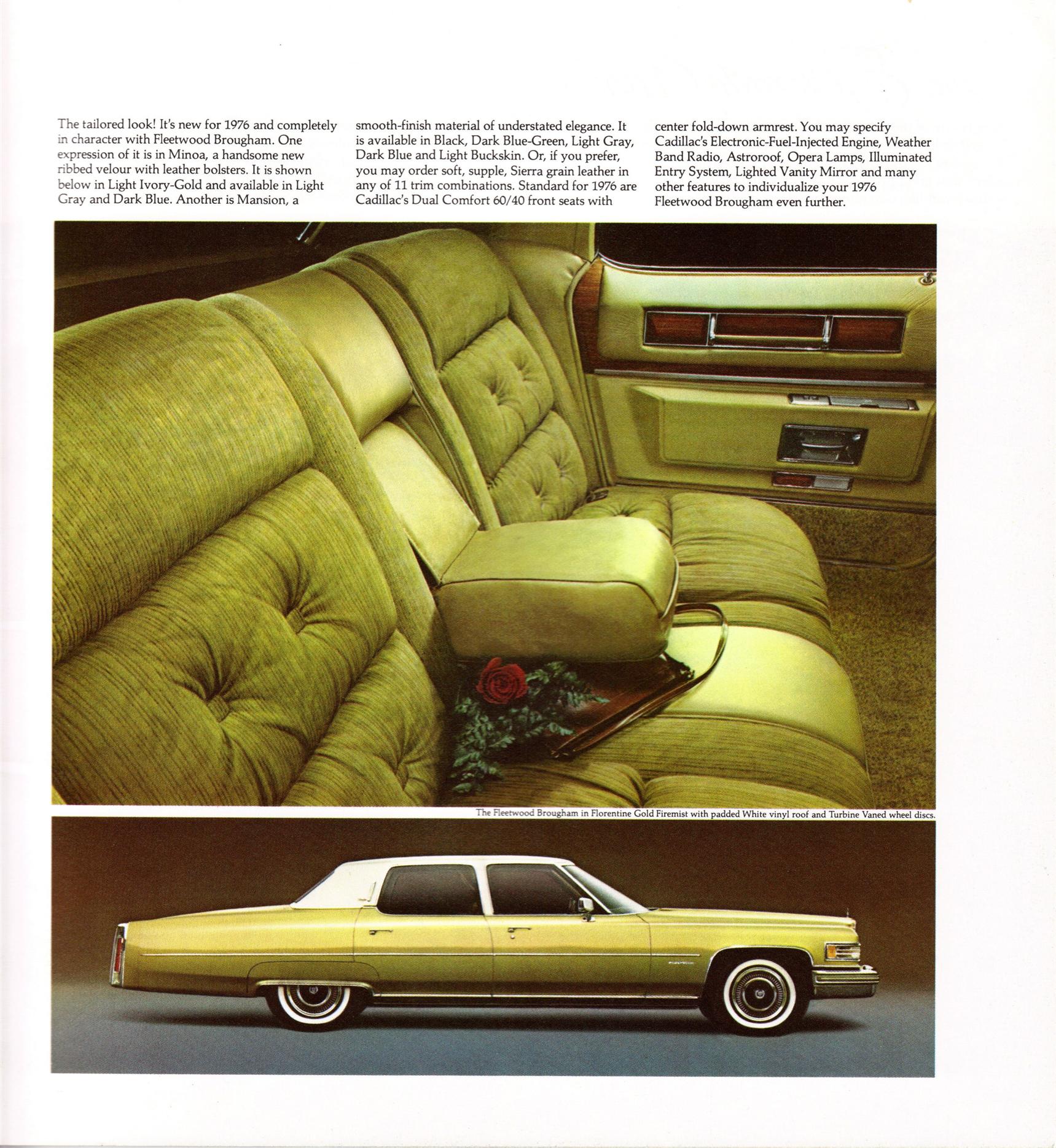 1976 Cadillac Brochure Page 25